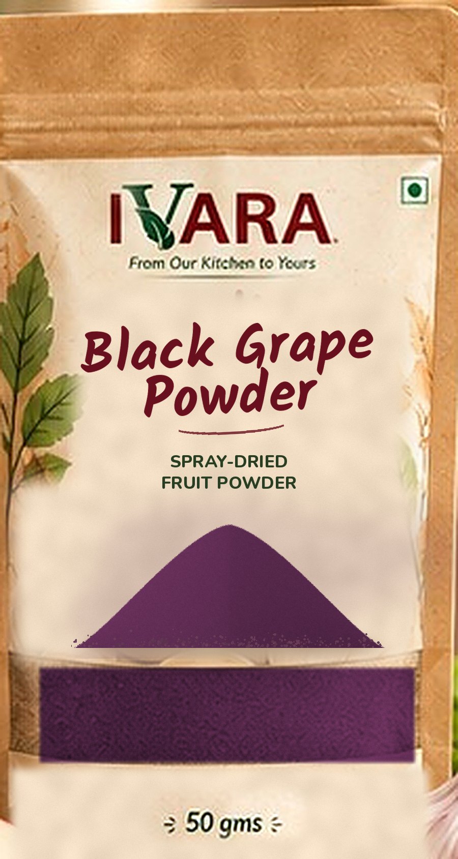 Black Grape Powder