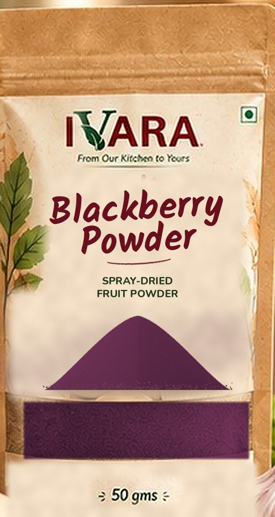 Blackberry Powder