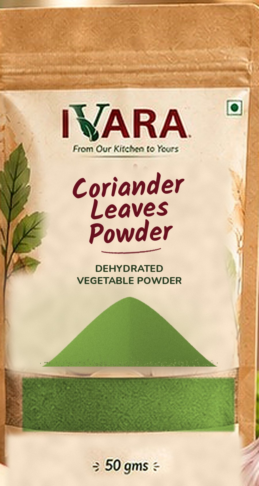 Coriander Leaves Powder
