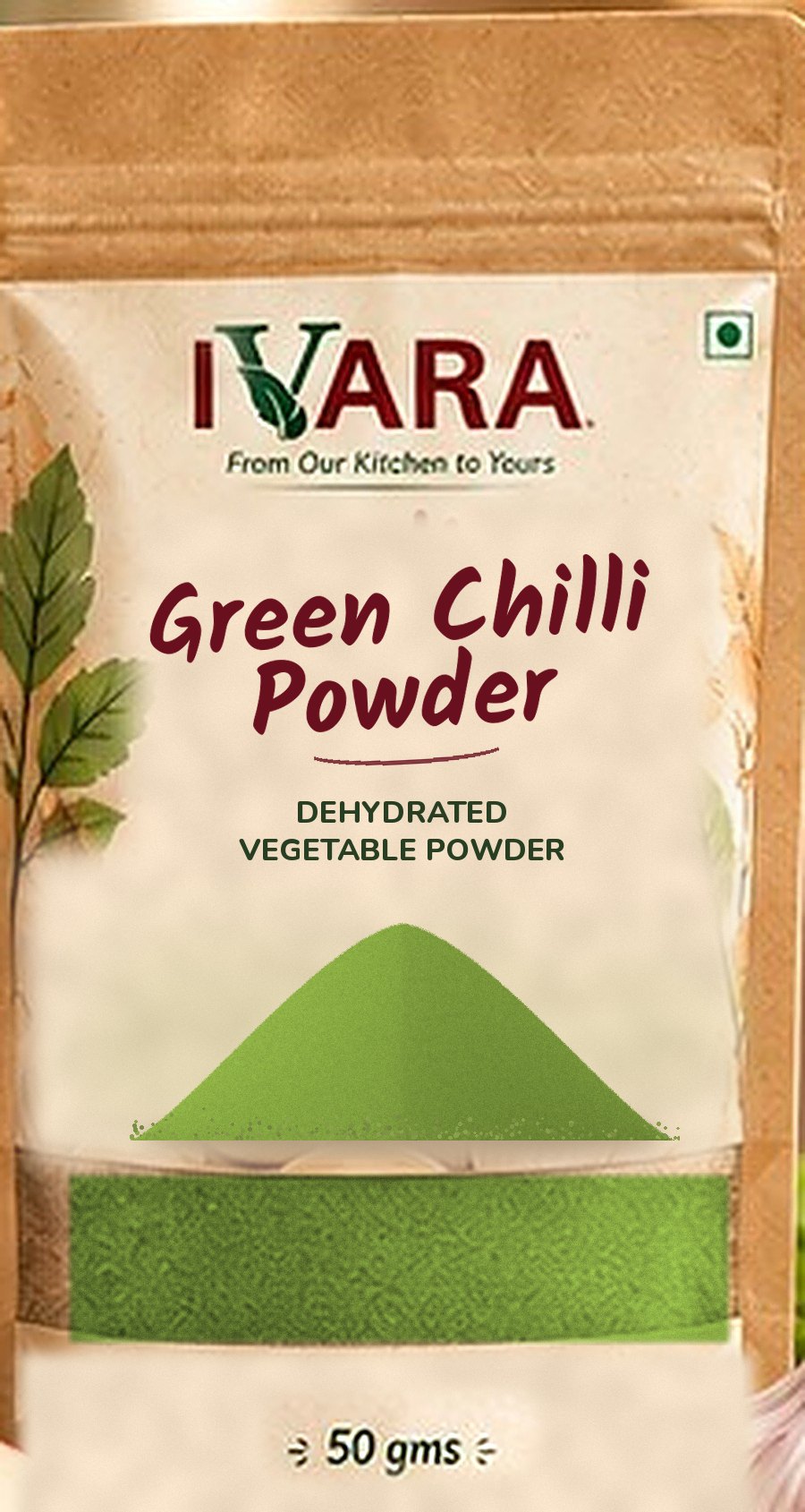 Green Chilli Powder