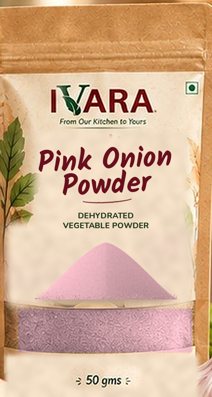 Pink Onion Powder